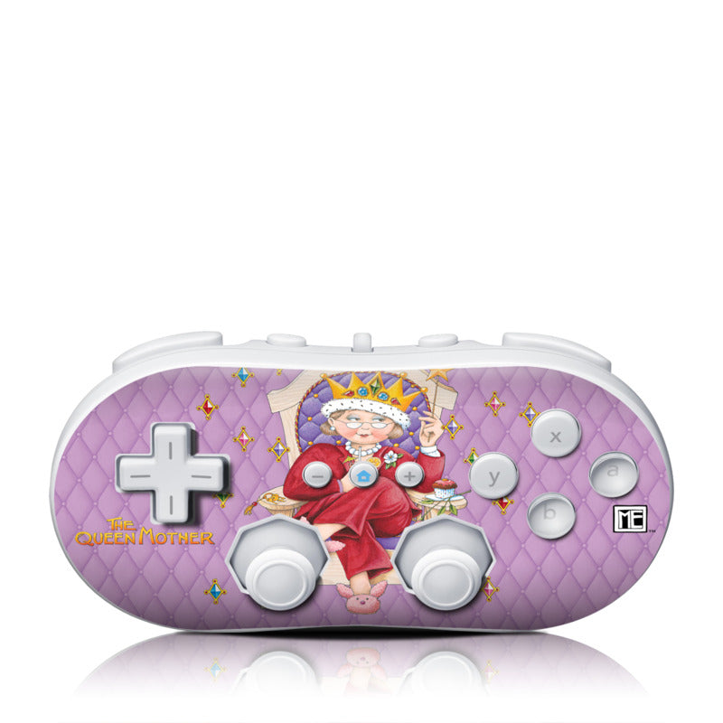 Queen Mother - Nintendo Wii Classic Controller Skin