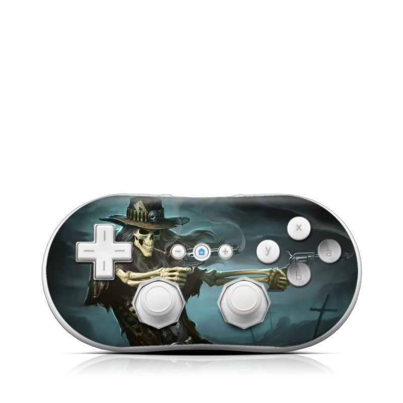 Reaper Gunslinger - Nintendo Wii Classic Controller Skin