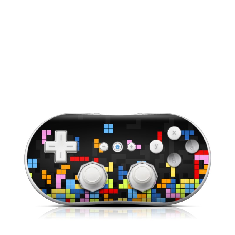Tetrads - Nintendo Wii Classic Controller Skin
