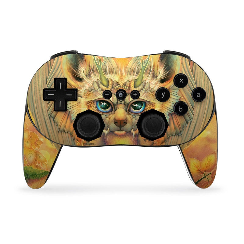 Autumn fuzzy - Nintendo Wii Classic Controller Pro Skin