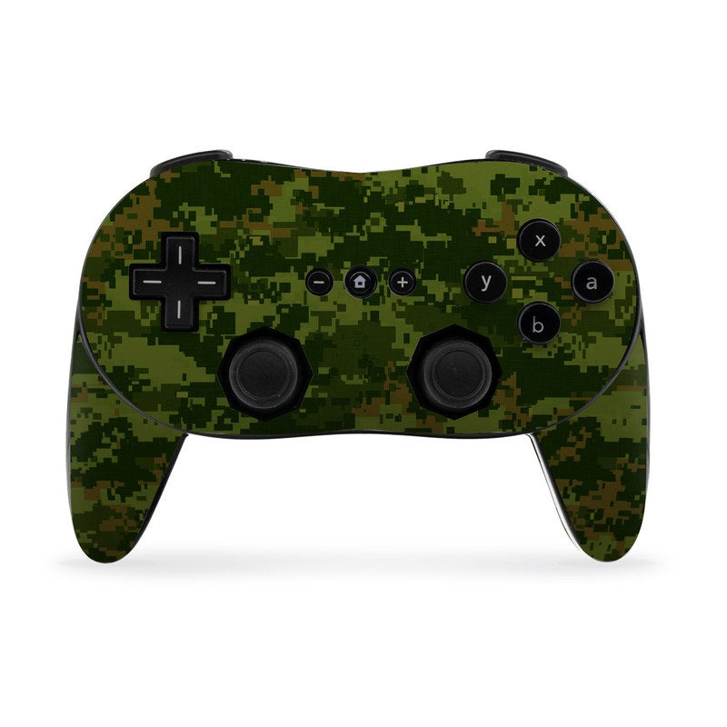 CAD Camo - Nintendo Wii Classic Controller Pro Skin