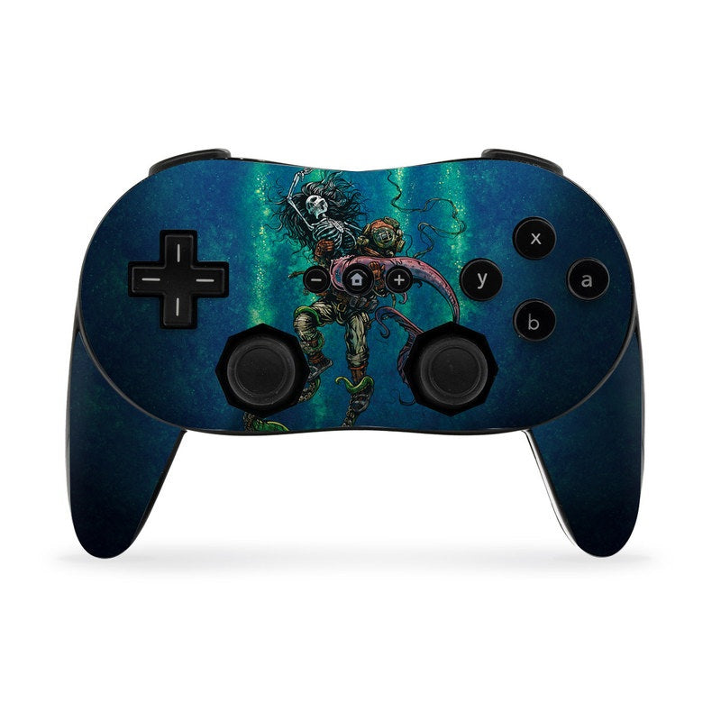 Catch Or Release - Nintendo Wii Classic Controller Pro Skin