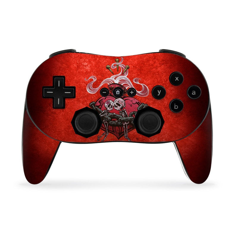 Chained To You - Nintendo Wii Classic Controller Pro Skin