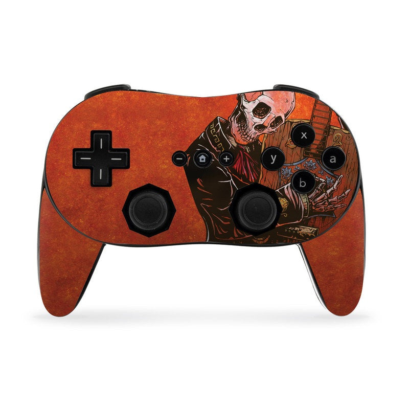 El Guitarrista - Nintendo Wii Classic Controller Pro Skin