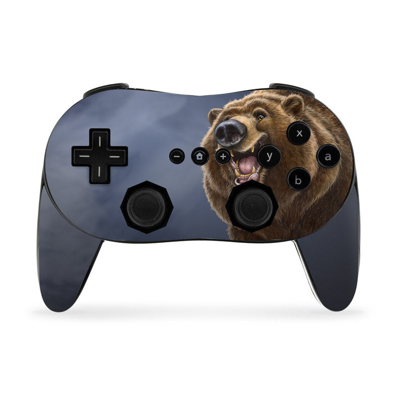 Hey Bear - Nintendo Wii Classic Controller Pro Skin