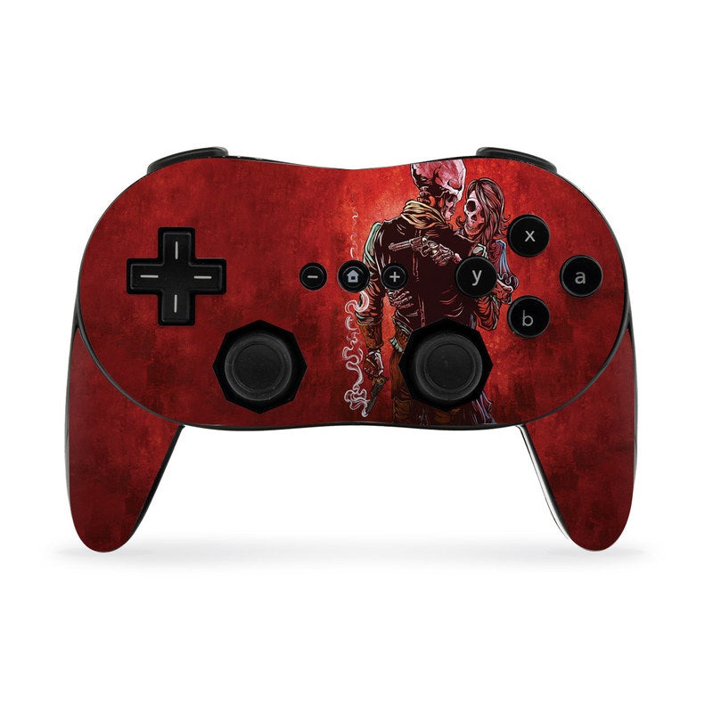 Love, Trust, and a Revolver - Nintendo Wii Classic Controller Pro Skin