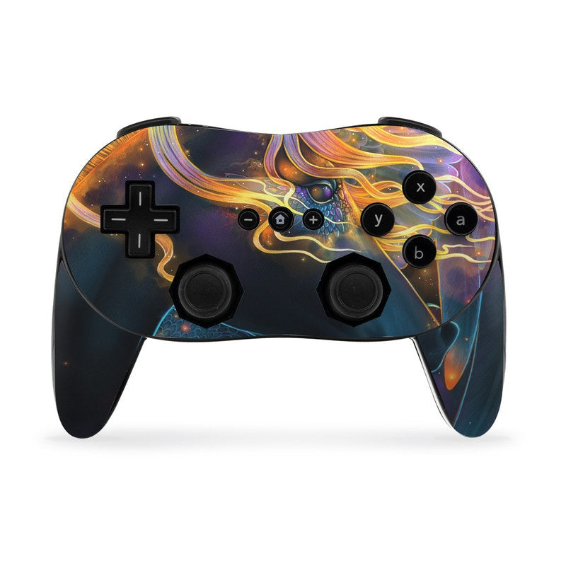 Paint The Stars - Nintendo Wii Classic Controller Pro Skin