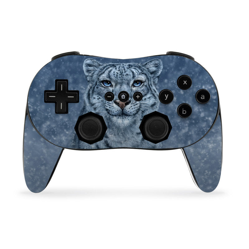 Snow Queen - Nintendo Wii Classic Controller Pro Skin