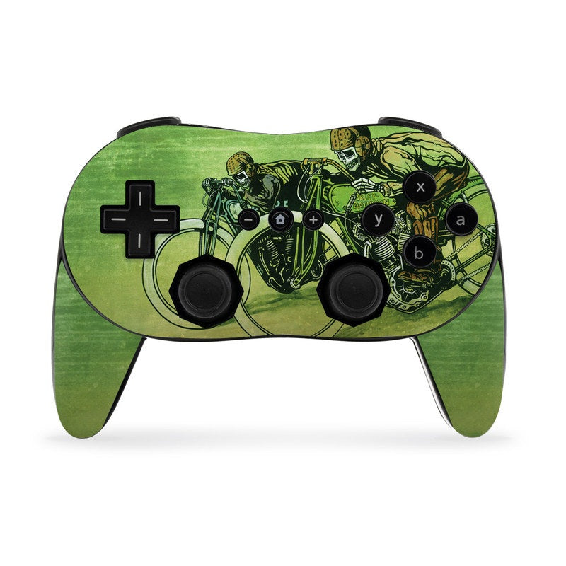 Board Track Racers - Nintendo Wii Classic Controller Pro Skin