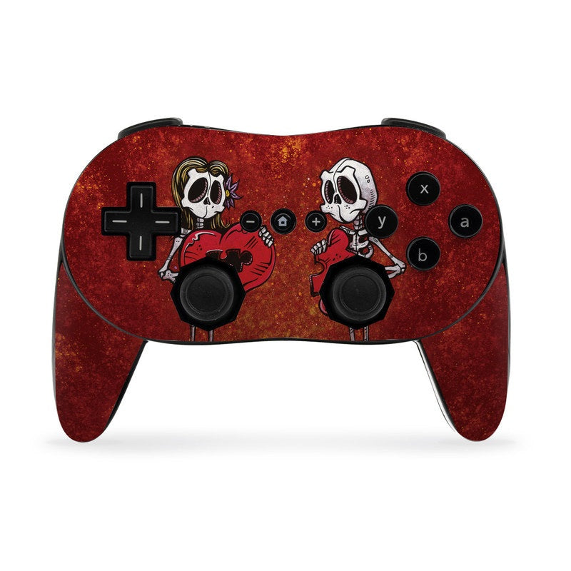 We Just Fit - Nintendo Wii Classic Controller Pro Skin