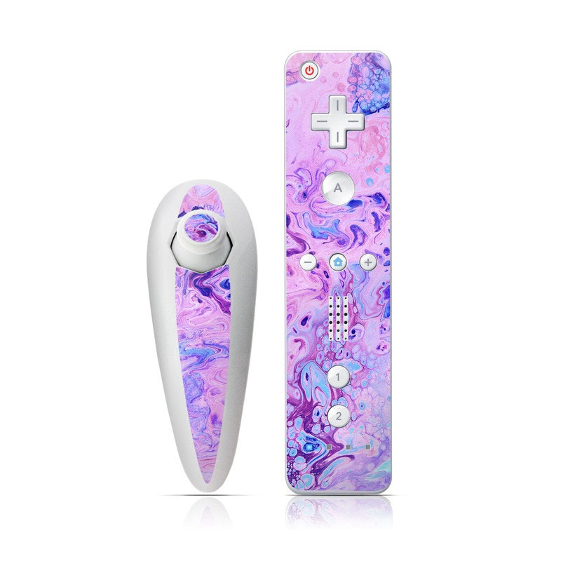 Bubble Bath - Nintendo Wii Nunchuk Skin