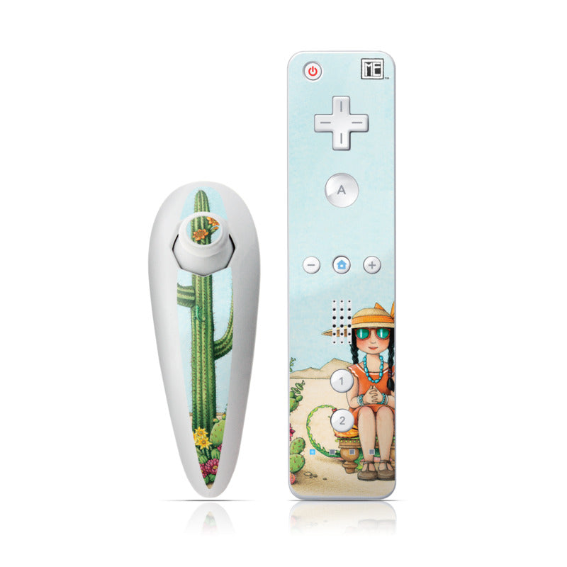 Cactus - Nintendo Wii Nunchuk Skin
