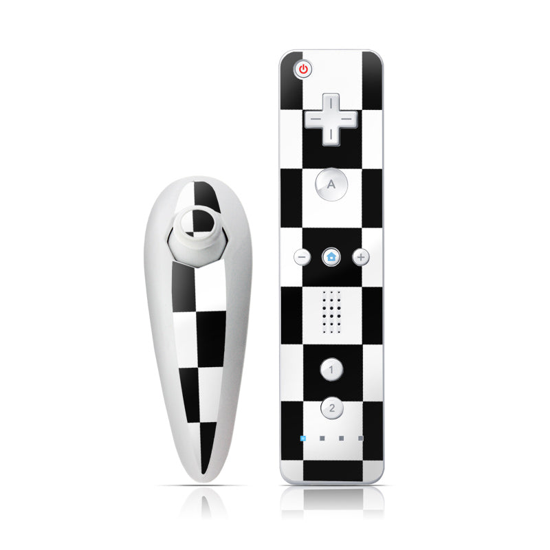 Checkers - Nintendo Wii Nunchuk Skin