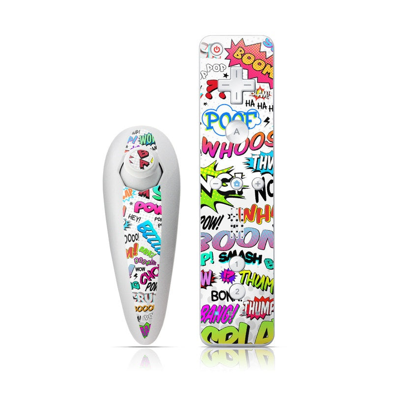 Comics - Nintendo Wii Nunchuk Skin