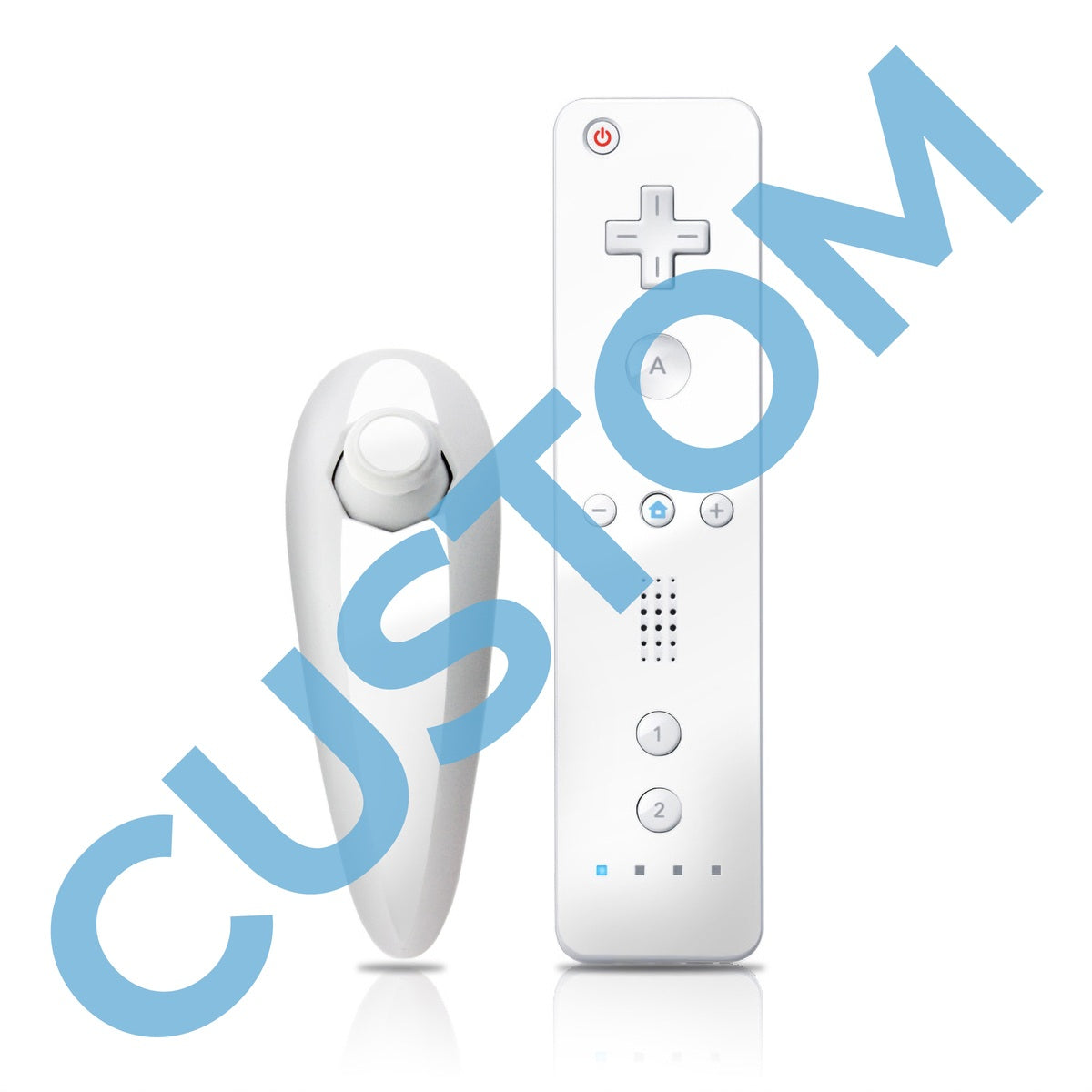 Custom - Nintendo Wii Nunchuk Skin