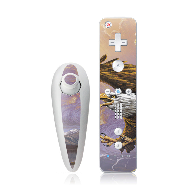 Eagle - Nintendo Wii Nunchuk Skin