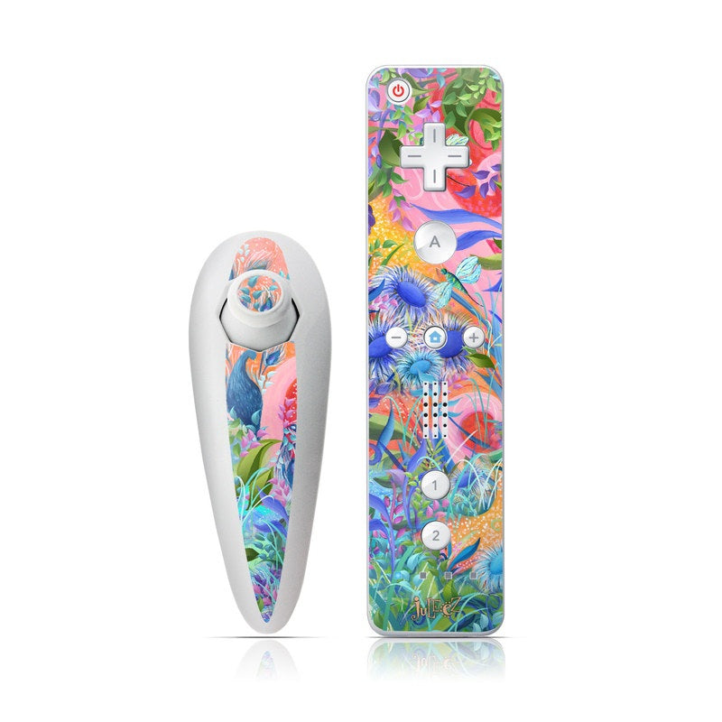 Fantasy Garden - Nintendo Wii Nunchuk Skin