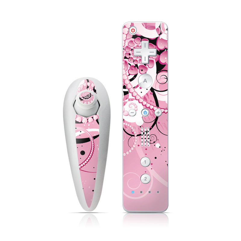 Her Abstraction - Nintendo Wii Nunchuk Skin