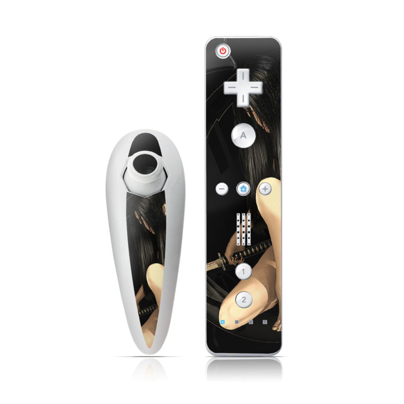Josei 2 Dark - Nintendo Wii Nunchuk Skin