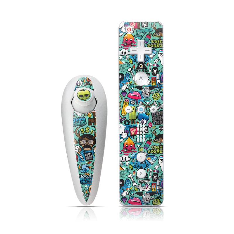 Jewel Thief - Nintendo Wii Nunchuk Skin