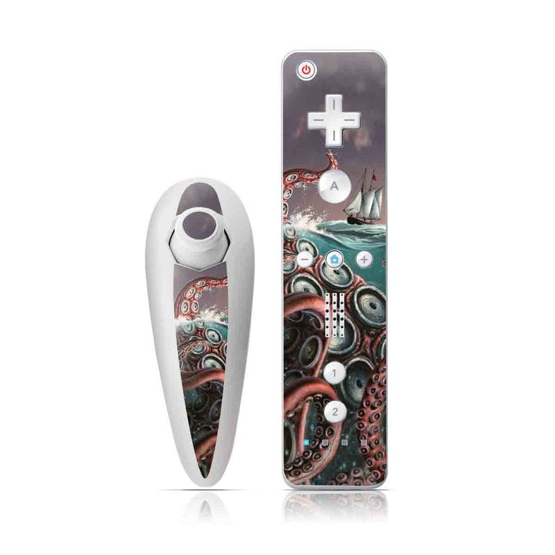 Kraken - Nintendo Wii Nunchuk Skin