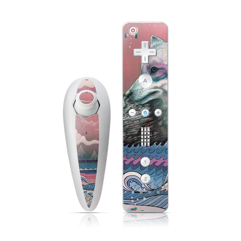 Lone Wolf - Nintendo Wii Nunchuk Skin