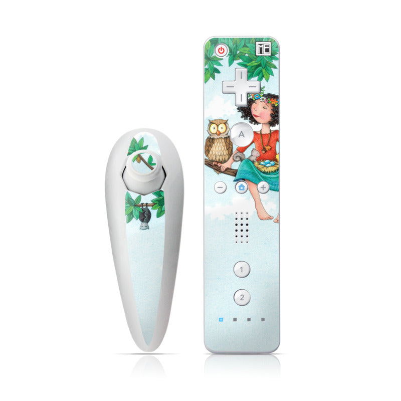 Never Alone - Nintendo Wii Nunchuk Skin