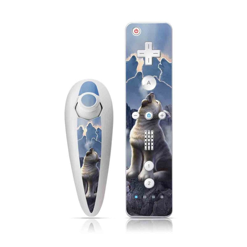 Leader of the Pack - Nintendo Wii Nunchuk Skin