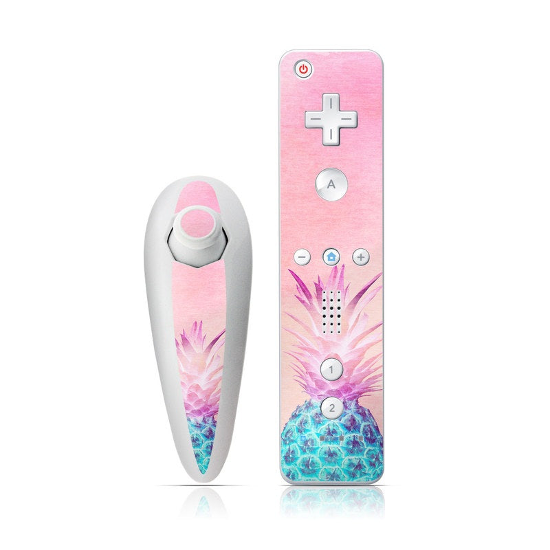 Pineapple Farm - Nintendo Wii Nunchuk Skin