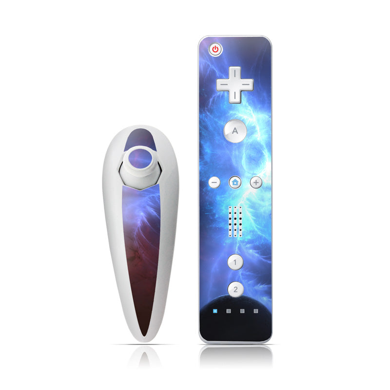 Pulsar - Nintendo Wii Nunchuk Skin