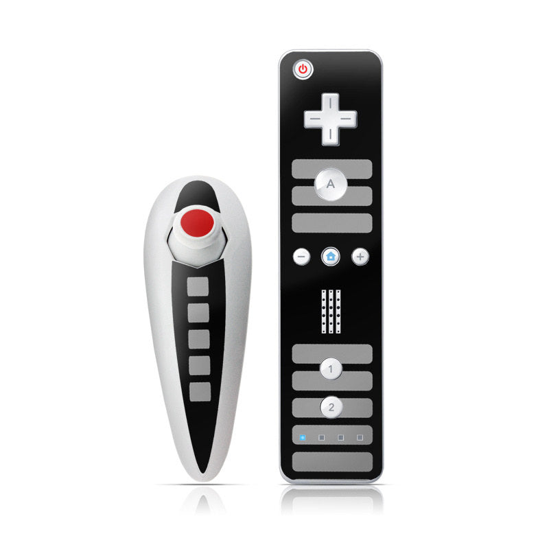 Retro Horizontal - Nintendo Wii Nunchuk Skin