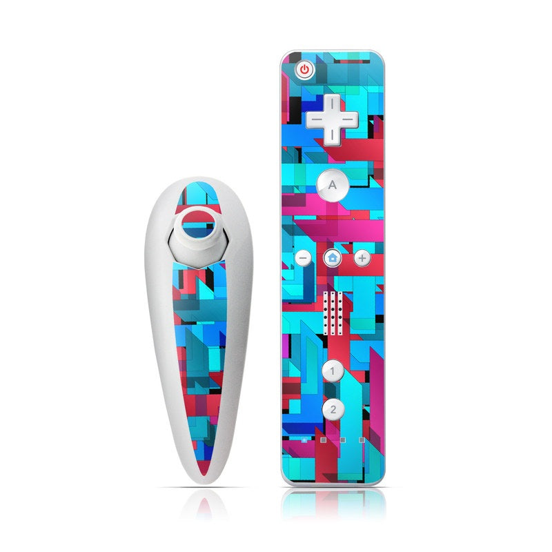 Shakeup - Nintendo Wii Nunchuk Skin