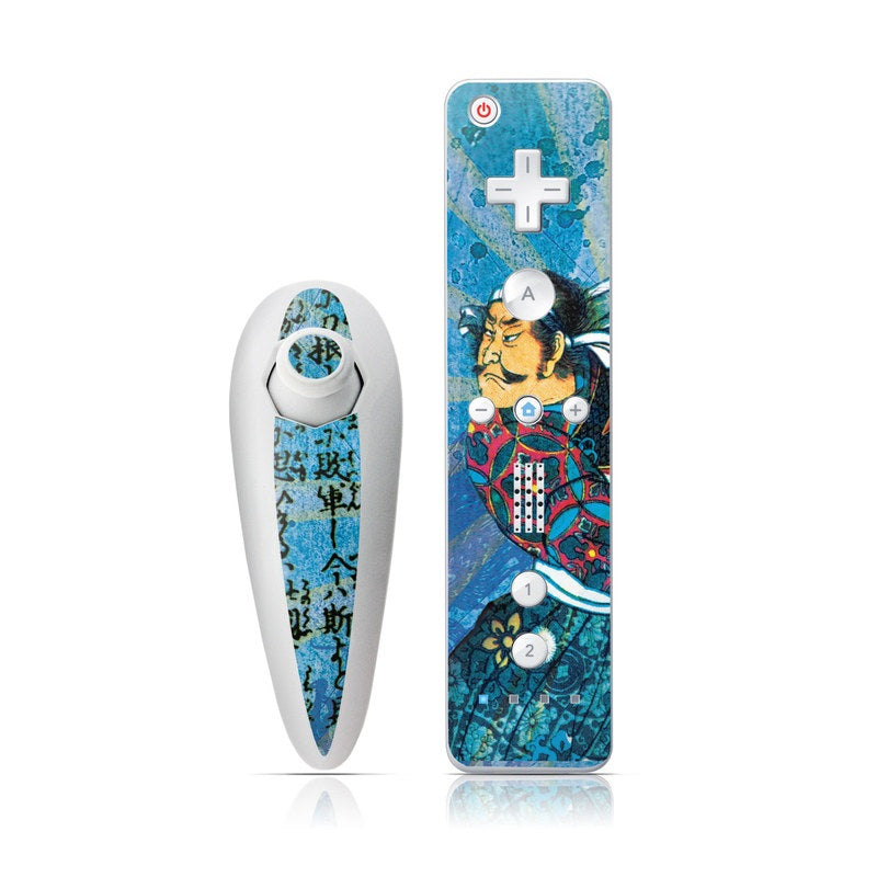 Samurai Honor - Nintendo Wii Nunchuk Skin