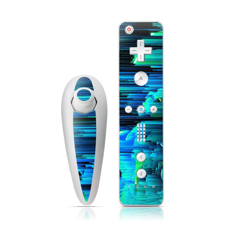 Space Race - Nintendo Wii Nunchuk Skin