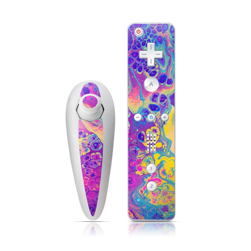 Unicorn Vibe - Nintendo Wii Nunchuk Skin