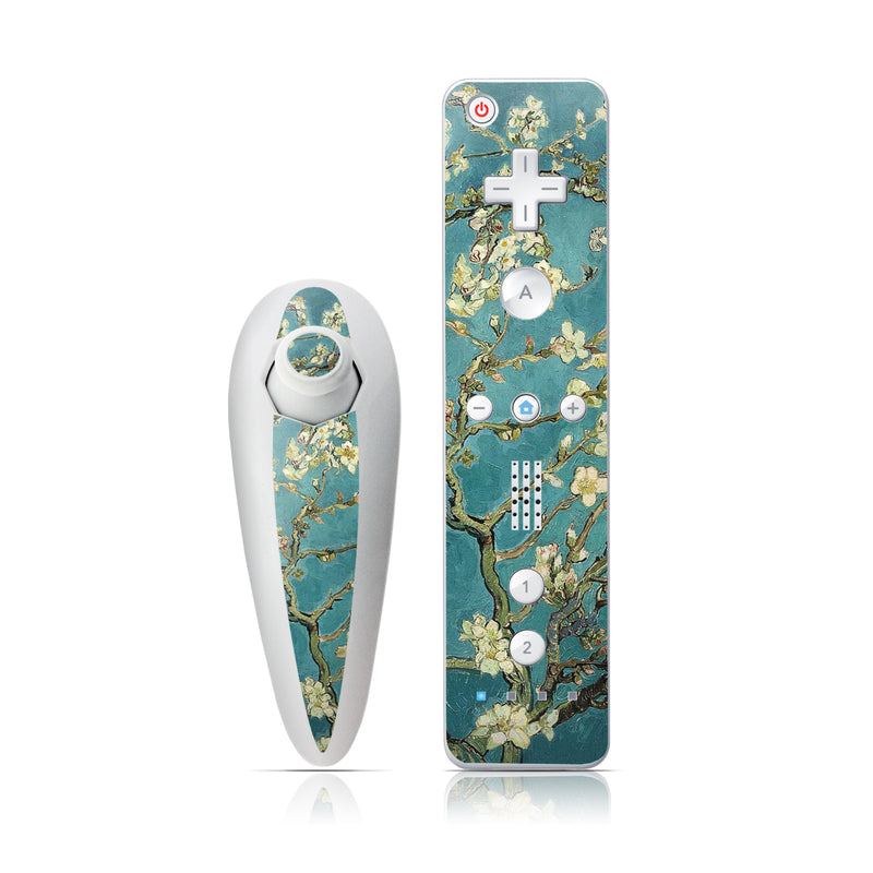 Blossoming Almond Tree - Nintendo Wii Nunchuk Skin