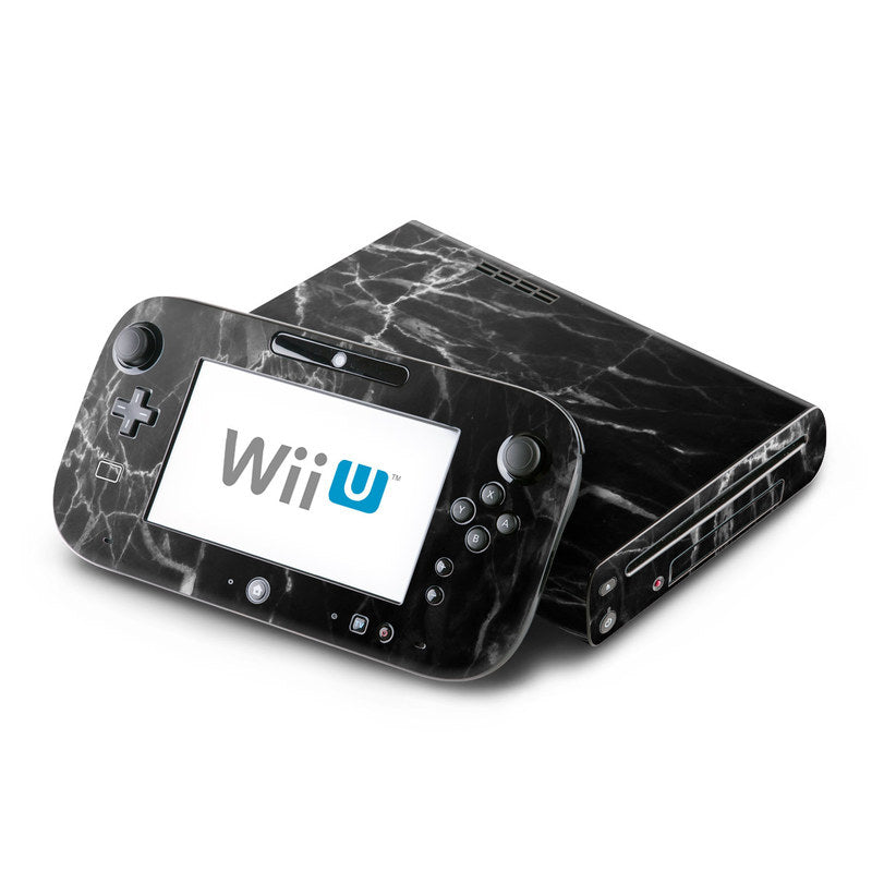Black Marble - Nintendo Wii U Skin