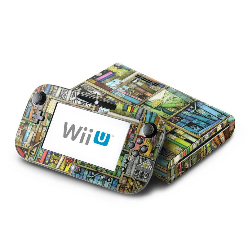 Bookshelf - Nintendo Wii U Skin