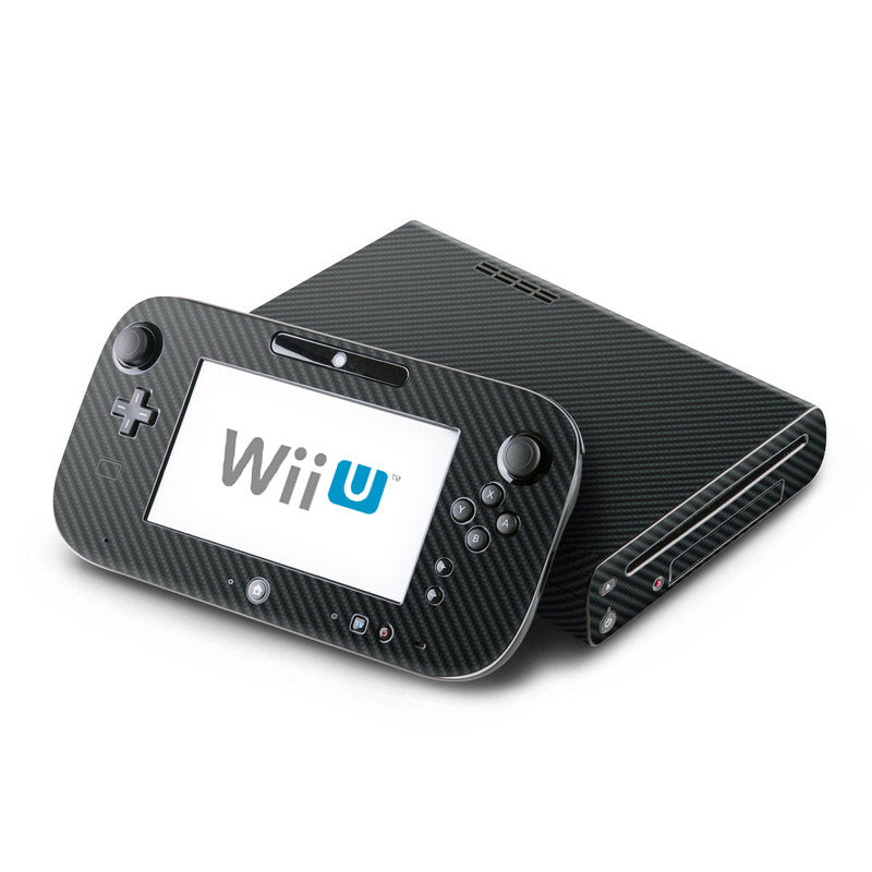 Carbon - Nintendo Wii U Skin