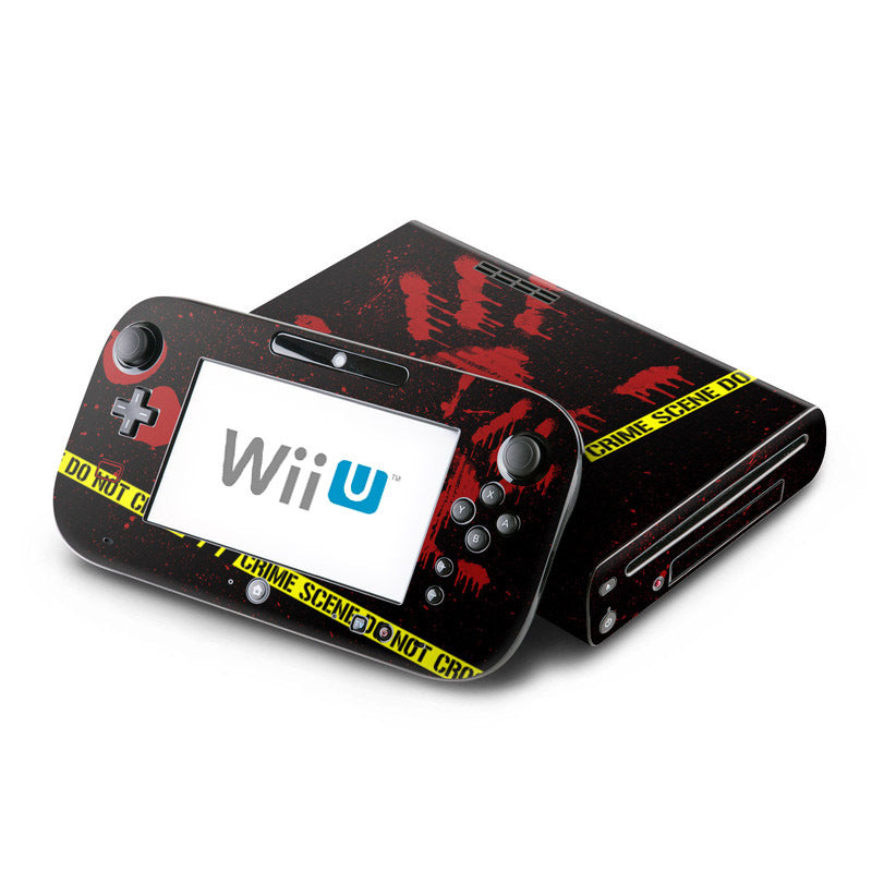 Crime Scene - Nintendo Wii U Skin