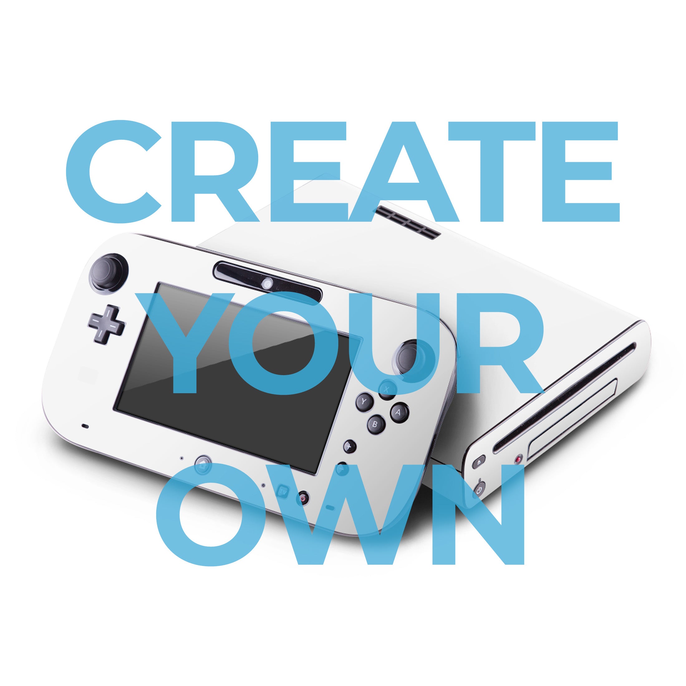 Custom - Nintendo Wii U Skin