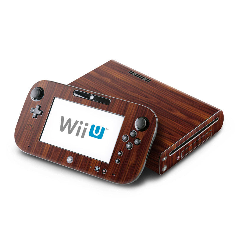 Dark Rosewood - Nintendo Wii U Skin
