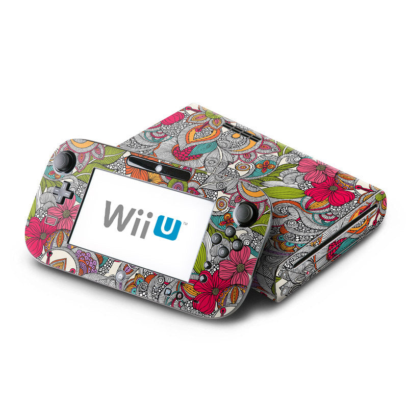 Doodles Color - Nintendo Wii U Skin