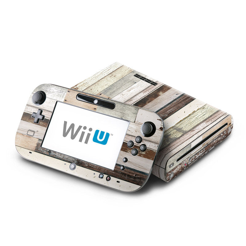 Eclectic Wood - Nintendo Wii U Skin