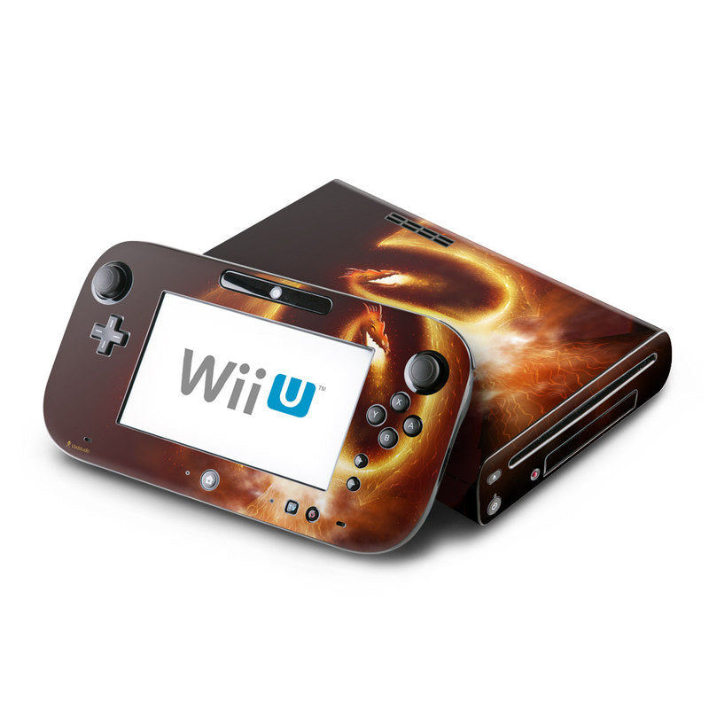 Fire Dragon - Nintendo Wii U Skin