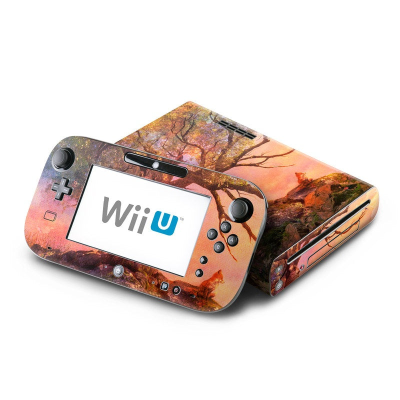 Fox Sunset - Nintendo Wii U Skin