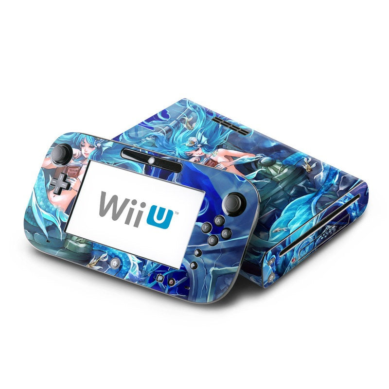 In Her Own World - Nintendo Wii U Skin