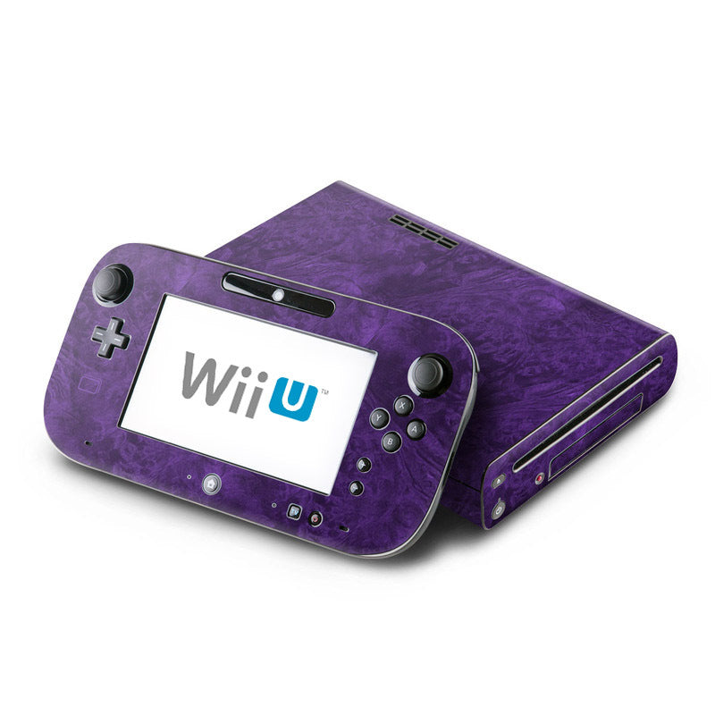 Purple Lacquer - Nintendo Wii U Skin