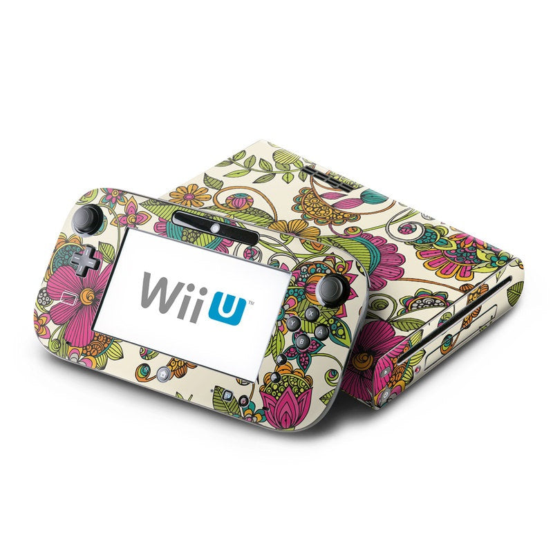 Maia Flowers - Nintendo Wii U Skin