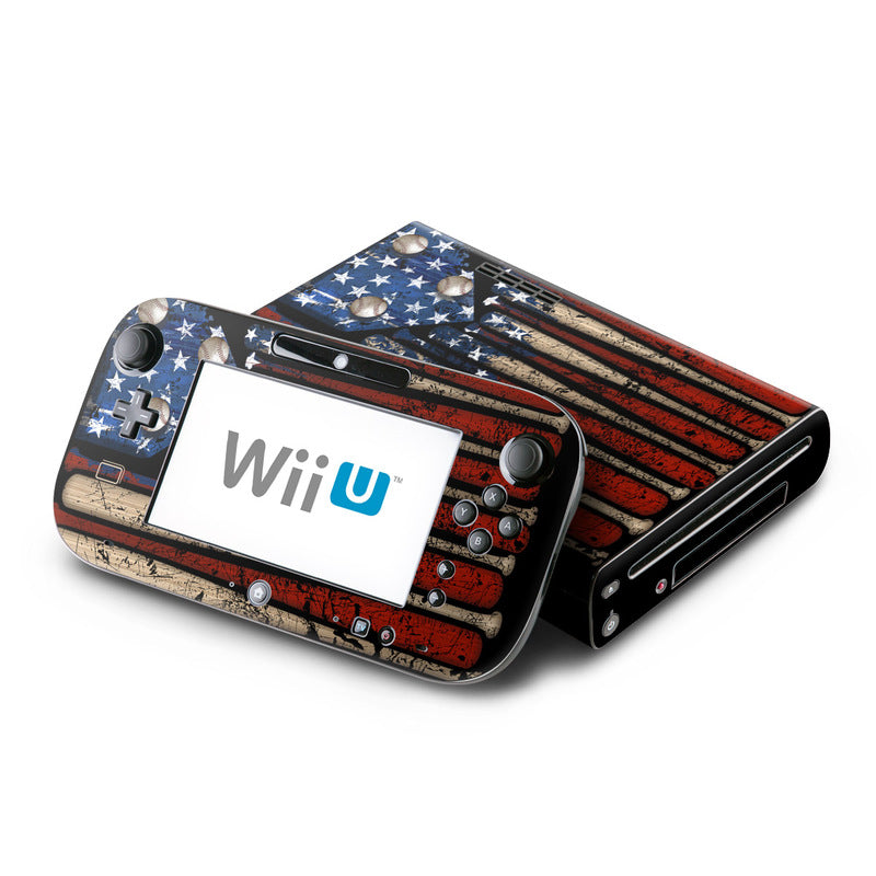 Old Glory - Nintendo Wii U Skin